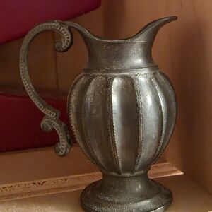 Avon Silver Decorative Vase